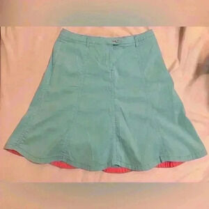 Tommy Hilfiger Blue Skirt with Pink Highlights